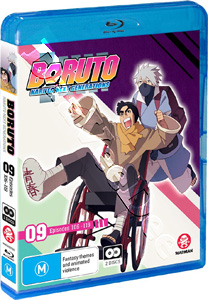 Boruto: Naruto Next Generations |Part 9, Eps 106-119 |   Blu-Ray